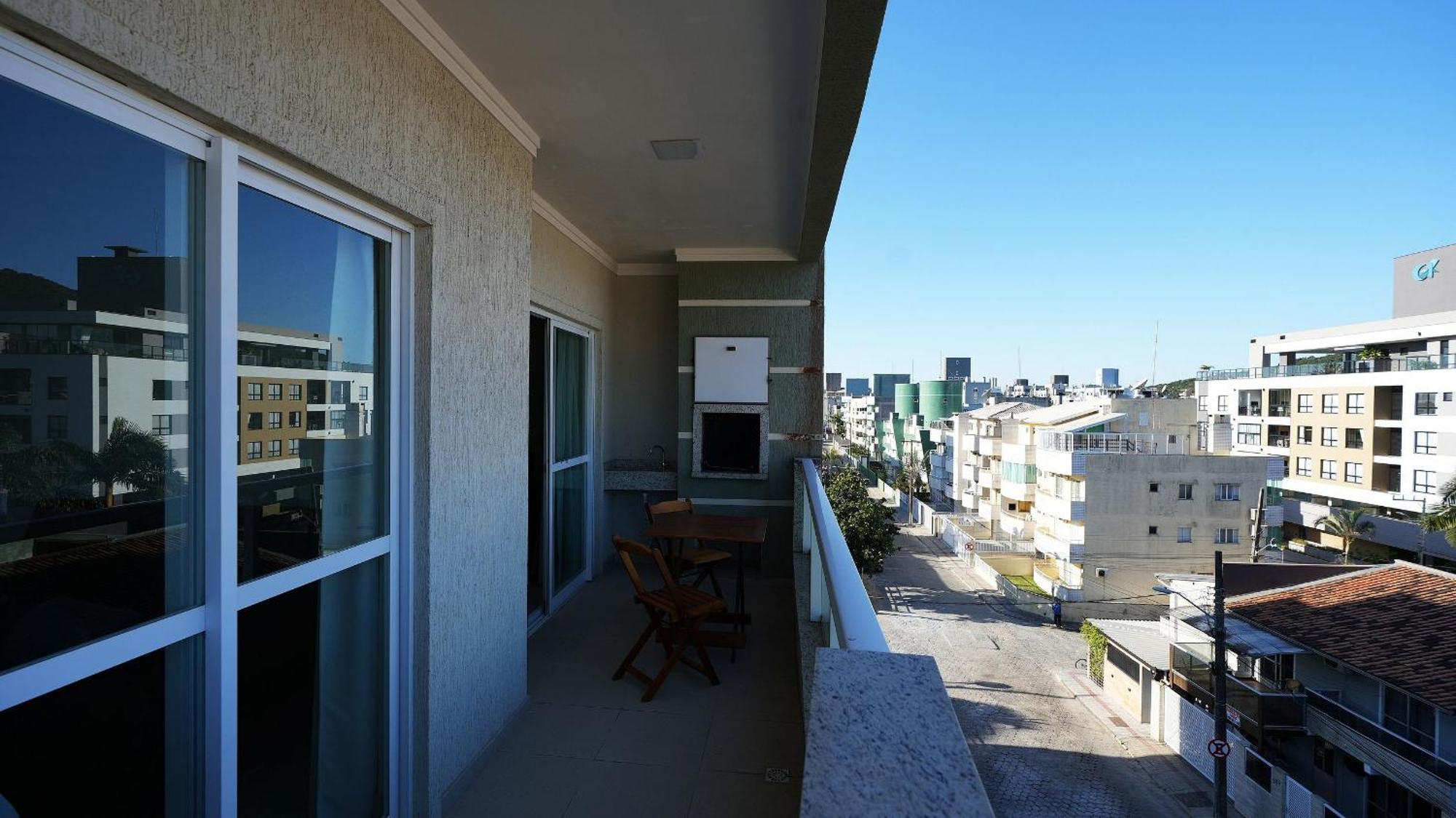 Edificio Costa Mar - Centro De Bombinhas Apartment Екстериор снимка